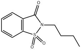 Butylbenisothiazolene Struktur