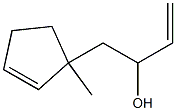 2-Cyclopentene-1-ethanol,alpha-ethenyl-1-methyl-(9CI)|