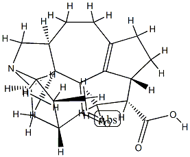Daphnilongeranin C Struktur