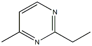 Pyrimidine, 2-ethyl-4-methyl- (6CI,9CI) Structure