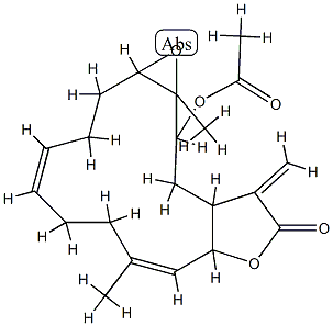 Cembranolide A Structure