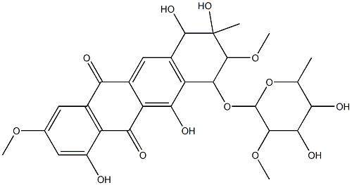 10-dihydrosteffimycin Structure