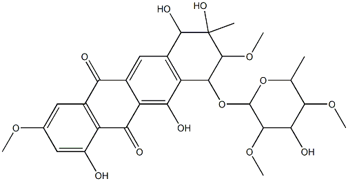 10-dihydrosteffimycin B,75086-97-4,结构式