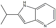 2-异丙基-1H-吡咯并[3,2-B]吡啶, 75100-51-5, 结构式