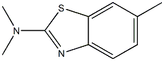 75104-97-1 2-Benzothiazolamine,N,N,6-trimethyl-(9CI)