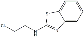 2-Benzothiazolamine,N-(2-chloroethyl)-(9CI)|