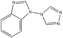 1H-Benzimidazole,1-(4H-1,2,4-triazol-4-yl)-(9CI) Struktur