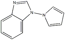 1H-Benzimidazole,1-(1H-pyrrol-1-yl)-(9CI)|
