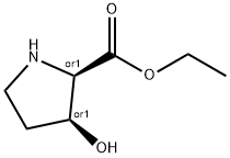 D-프롤린,3-하이드록시-,에틸에스테르,(3S)-rel-(9CI)