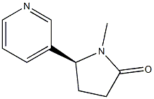 (-)-COTININE Structure