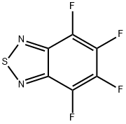 全氟苯并[C][1,2,5]噻二唑, 75207-77-1, 结构式