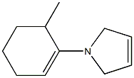 1H-Pyrrole,2,5-dihydro-1-(6-methyl-1-cyclohexen-1-yl)-(9CI),752205-94-0,结构式