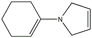 752206-00-1 1H-Pyrrole,1-(1-cyclohexen-1-yl)-2,5-dihydro-(9CI)