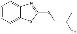 2-Propanol,1-(2-benzothiazolylthio)-(9CI) Structure