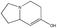 7-Indolizinol,1,2,3,5,6,8a-hexahydro-(9CI) Structure