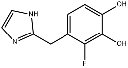 1,2-Benzenediol,3-fluoro-4-(1H-imidazol-2-ylmethyl)-(9CI)|