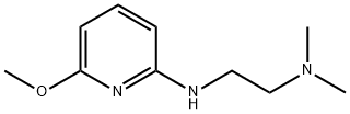 1,2-Ethanediamine,N-(6-methoxy-2-pyridinyl)-N,N-dimethyl-(9CI) 化学構造式