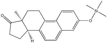 (14β)-3-[(Trimethylsilyl)oxy]estra-1,3,5,7,9-penten-17-one Structure