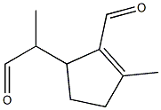 2-포밀-α,3-디메틸-2-시클로펜텐-1-아세트알데히드