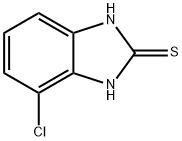 2H-Benzimidazole-2-thione,4-chloro-1,3-dihydro-(9CI) 结构式
