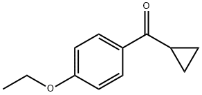 环丙基-4-乙氧苯基甲酮,75343-44-1,结构式