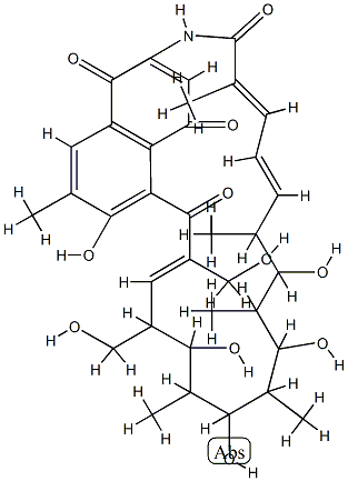 8-데옥시-13-하이드록시리파마이신W