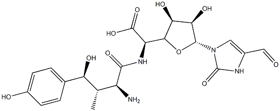 nikkomycin B(X) Structure