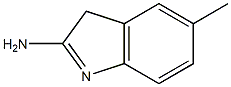 3H-Indol-2-amine,5-methyl-(9CI) 结构式