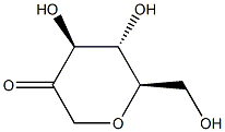 1 5-ANHYDRO-D-FRUCTOSE Structure