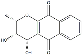 75442-58-9 (2S)-3,4-Dihydro-3β,4β-dihydroxy-2β-methyl-2H-naphtho[2,3-b]pyran-5,10-dione