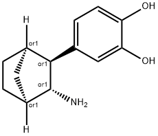 1,2-Benzenediol, 4-(3-aminobicyclo[2.2.1]hept-2-yl)-, (2-endo,3-exo)- (9CI),754939-52-1,结构式