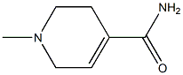 75532-96-6 4-Pyridinecarboxamide,1,2,3,6-tetrahydro-1-methyl-(9CI)