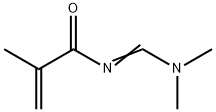 2-Propenamide,N-[(dimethylamino)methylene]-2-methyl-(9CI) 结构式