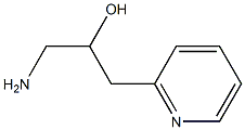 2-Pyridineethanol,alpha-(aminomethyl)-(9CI) Struktur