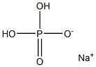 磷酸二氢钠, 7558-80-7, 结构式
