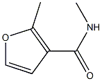 3-Furancarboxamide,N,2-dimethyl-(9CI) Structure