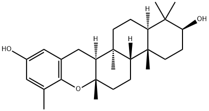 エピタオンジオール 化学構造式