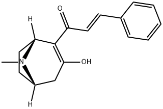 Chalcostrobamine 结构式