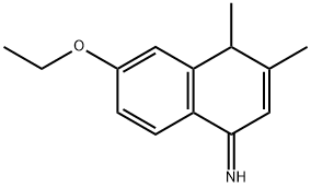 1(4H)-Naphthalenimine,6-ethoxy-3,4-dimethyl-(9CI) Structure