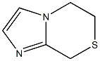 8H-Imidazo[2,1-c][1,4]thiazine,5,6-dihydro-(9CI) Structure