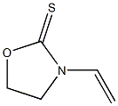 2-Oxazolidinethione,3-ethenyl-(9CI) Structure