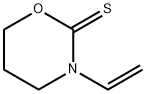 2H-1,3-Oxazine-2-thione,3-ethenyltetrahydro-(9CI) Structure