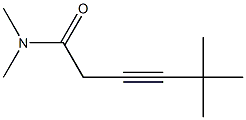 756500-11-5 3-Hexynamide,N,N,5,5-tetramethyl-(9CI)