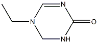 1,3,5-Triazin-2(1H)-one,5-ethyl-5,6-dihydro-(9CI) Structure