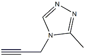 4H-1,2,4-Triazole,3-methyl-4-(2-propynyl)-(9CI)|