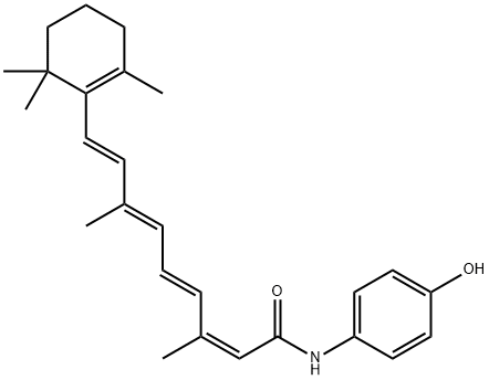 13-CIS-维甲酰酚胺 结构式
