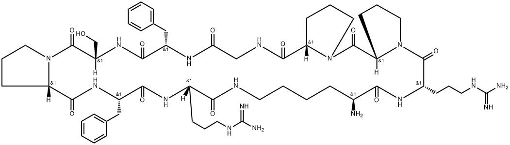 cyclokallidin,75690-91-4,结构式