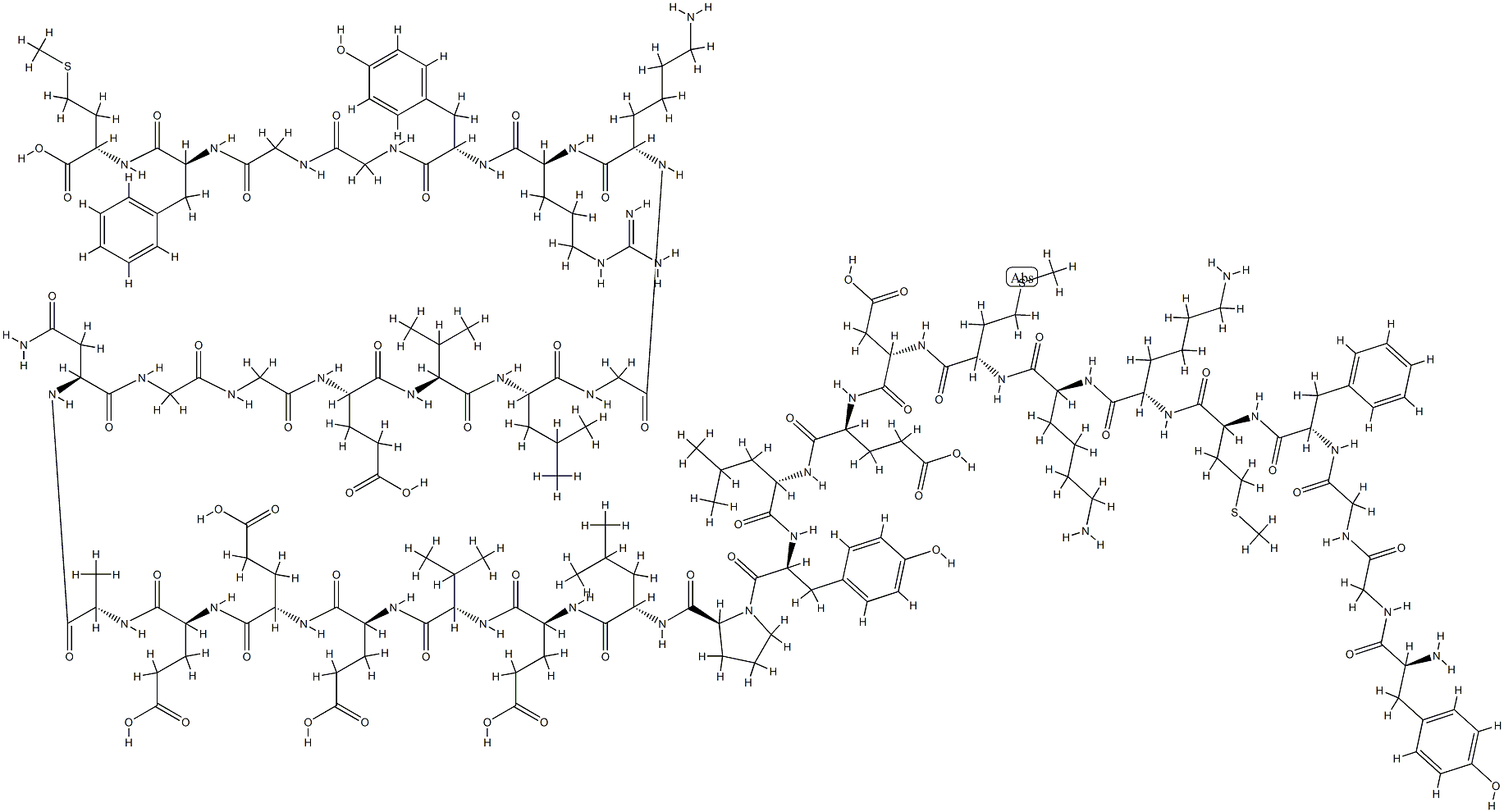 peptide F Struktur