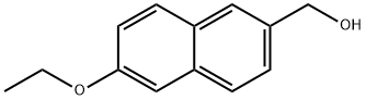2-Naphthalenemethanol,6-ethoxy-(9CI) Struktur