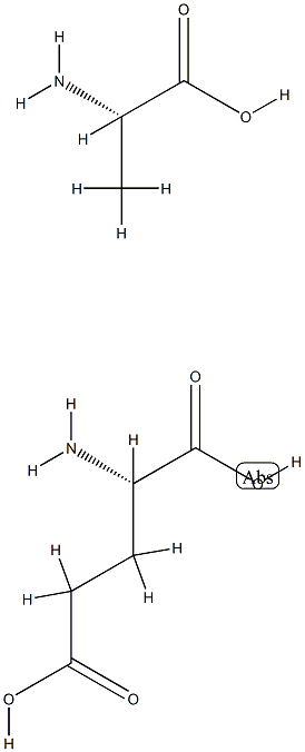 poly(glutamic acid-alanine) 结构式